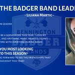 Photo by Bennington Bands (@badgerbands)