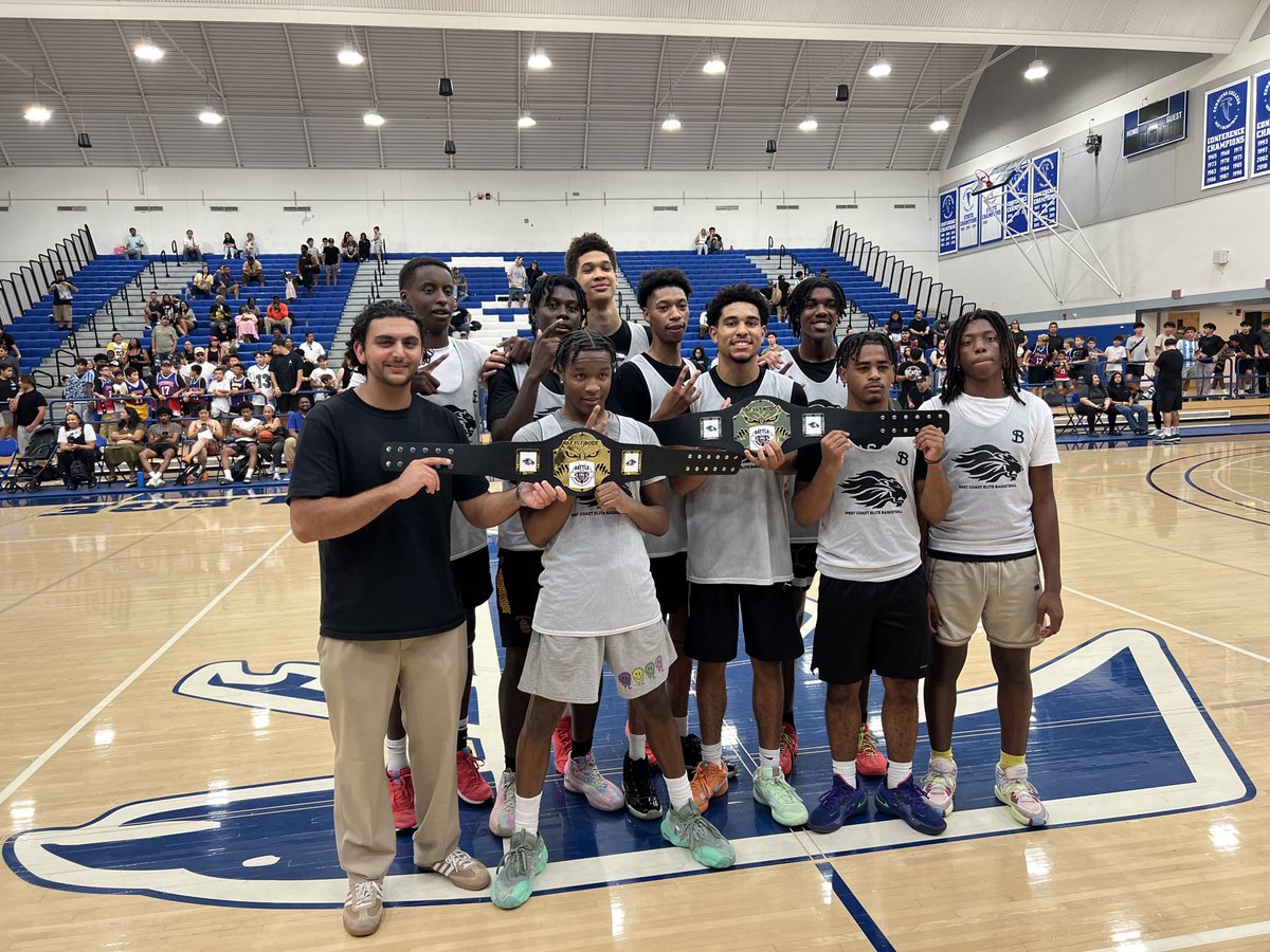 Coach Gabe Hekmat and his squad win Bucketsquad / West Coast Basketball Elite Baskerball Elite 100. 2025 Zion Booker Etiwanda very impressive hitting deep 3s , Aaron Glass Rancho Cucamonga terrific, 2026 Josh Irving Pasadena tremendous upside and long term potential.