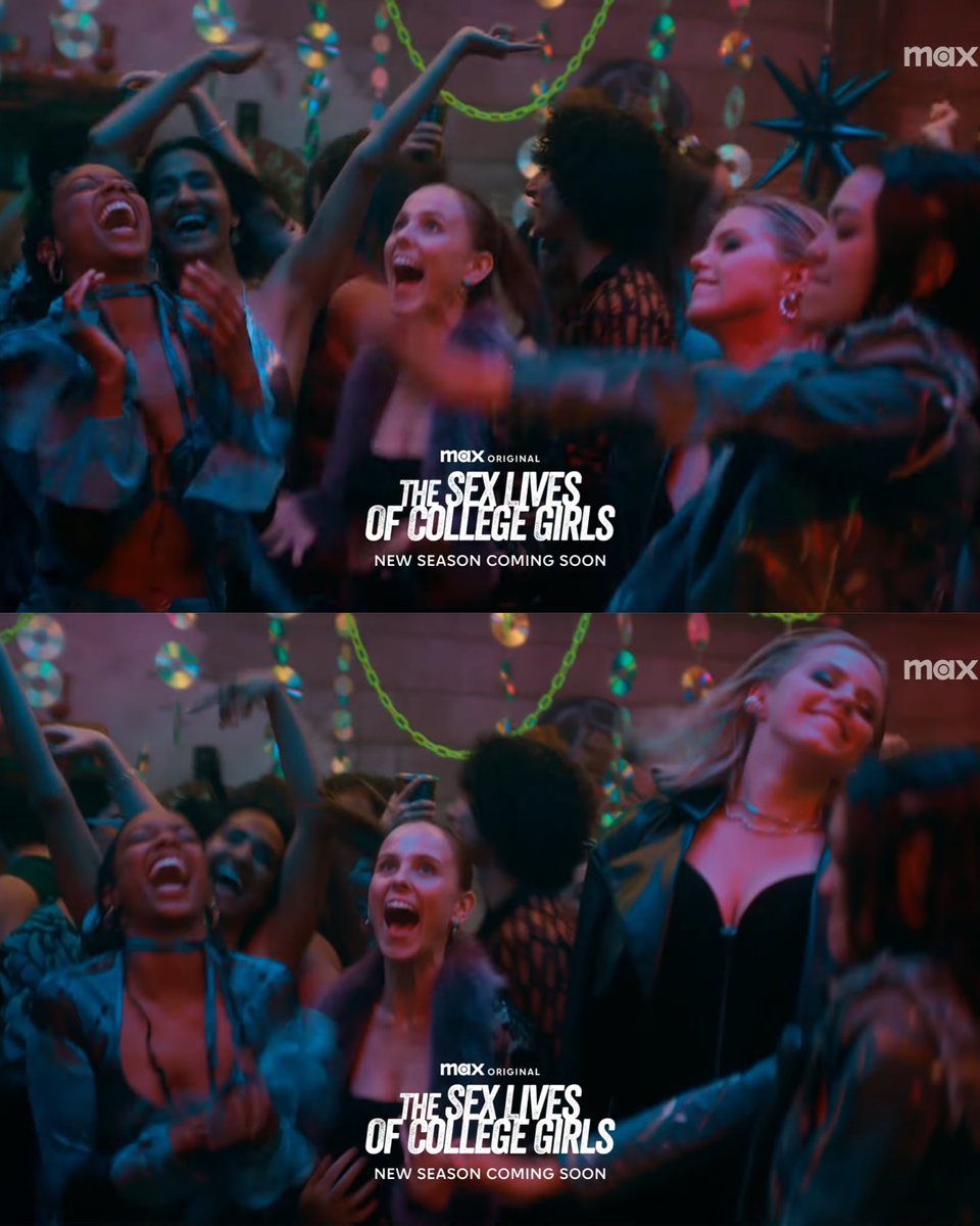 First look at ‘THE SEX LIVES OF COLLEGE GIRLS’ Season 3. 

Coming soon to Max.