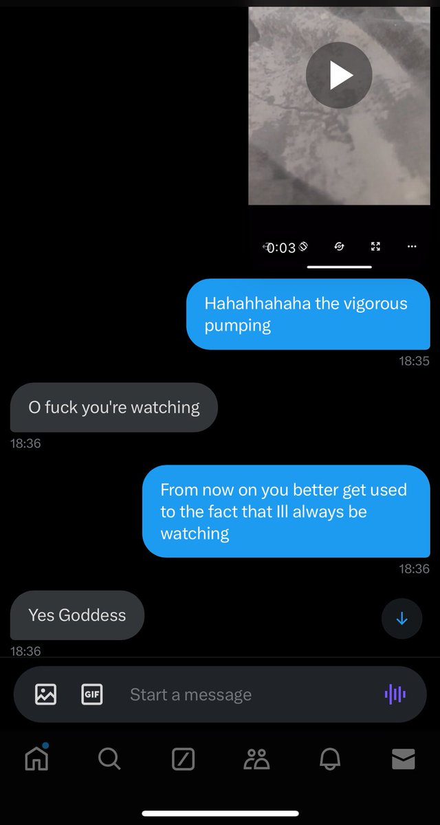 xxy_ruby's tweet image. Having access to your subs phones camera means logging on when you know he is j*rking to your videos.
Youll never have privacy again.💗