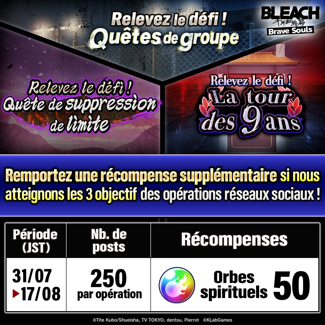 Bleach: Brave Souls tweet media