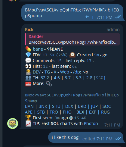 xandereef's tweet photo. 17k - 1.6M, when I fully exit I will post the PnL.

Private group had it first.

Fight club also got a piece of it, but we don't talk about that. https://t.co/qJRzdtv4Dm
