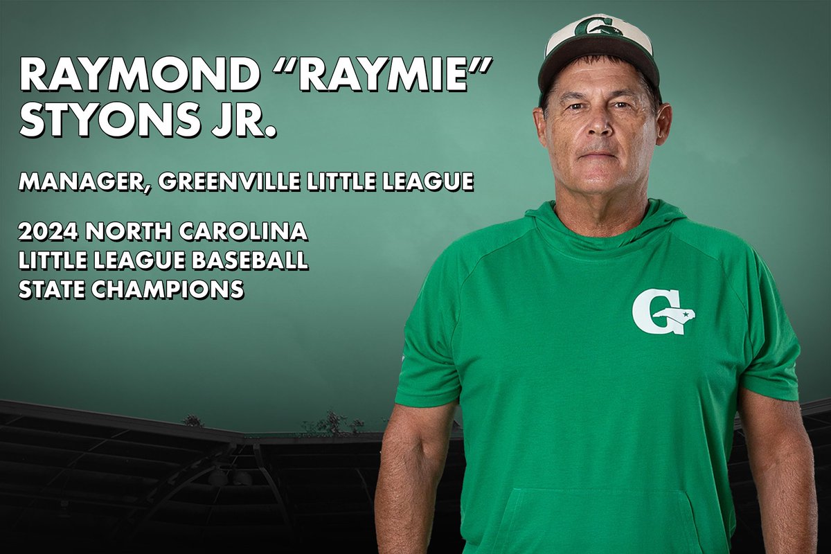 Little League mourns the loss of Raymond “Raymie” Styons Jr., manager of the Greenville (N.C.) Little League team that competed at the 2024 Little League Baseball Southeast Region Tournament, who passed away suddenly today.