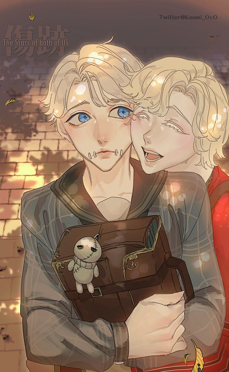 log 2024.8.5-⚰️⌛️The Scars of both of us傷跡🩹
#納墓 