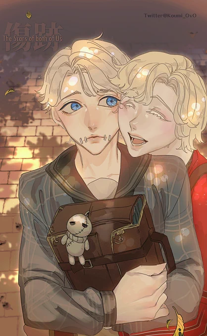 log 2024.8.5-⚰️⌛️The Scars of both of us傷跡🩹
#納墓 