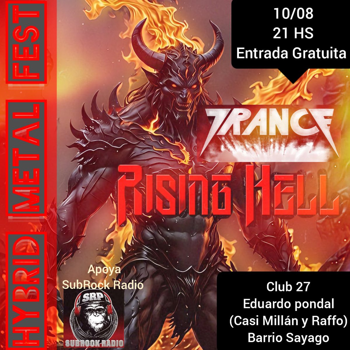 Rising Hell (@risinghellhm) on Twitter photo 