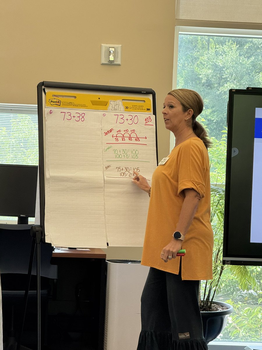 third_sb's tweet photo. Thanks to Ms Tamara Burney and Henry J Oliver’s educators for allowing us to facilitate AMSTIUAB Number Talk @AMSTIUAB @AMSTI4all https://t.co/kmLWgYC14P