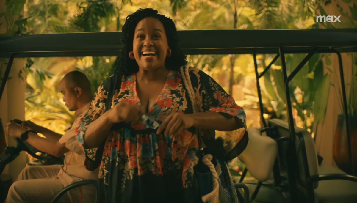 Natasha Rothwell returns in ‘THE WHITE LOTUS’ Season 3.