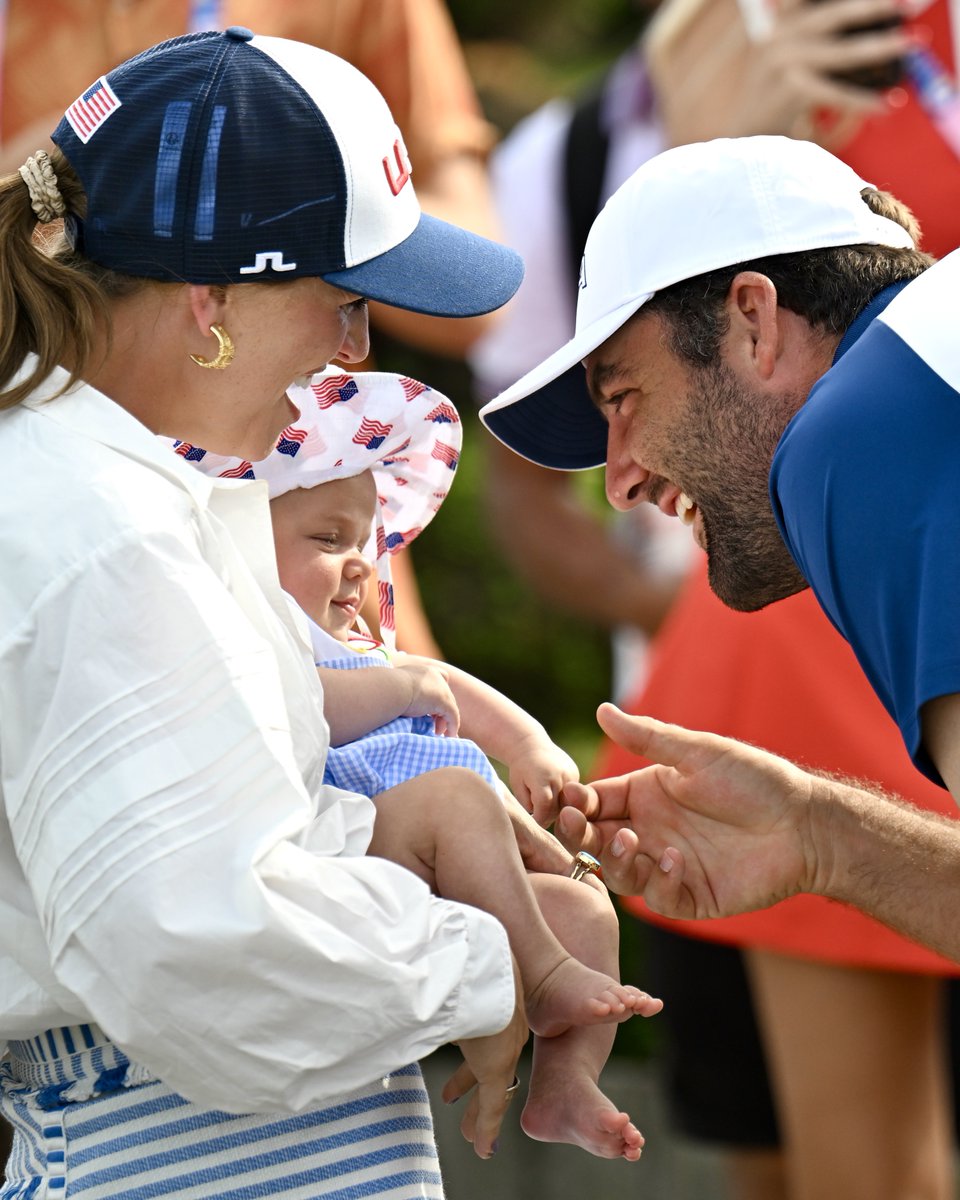 Caught a little golden moment today