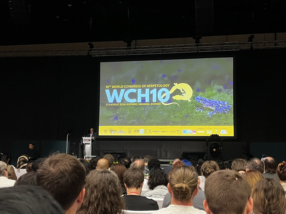 Ana Sofia Carranco (@microbiana_) on Twitter photo So begins the 10th world congress of herpetology! <a href="/WCHerp/">World Congress of Herpetology</a> together with the <a href="/GARD2022/">Global Amphibian and Reptile Disease Conference</a> Very excited and grateful to be here! So begins the 10th world congress of herpetology! <a href="/WCHerp/">World Congress of Herpetology</a> together with the <a href="/GARD2022/">Global Amphibian and Reptile Disease Conference</a> Very excited and grateful to be here!