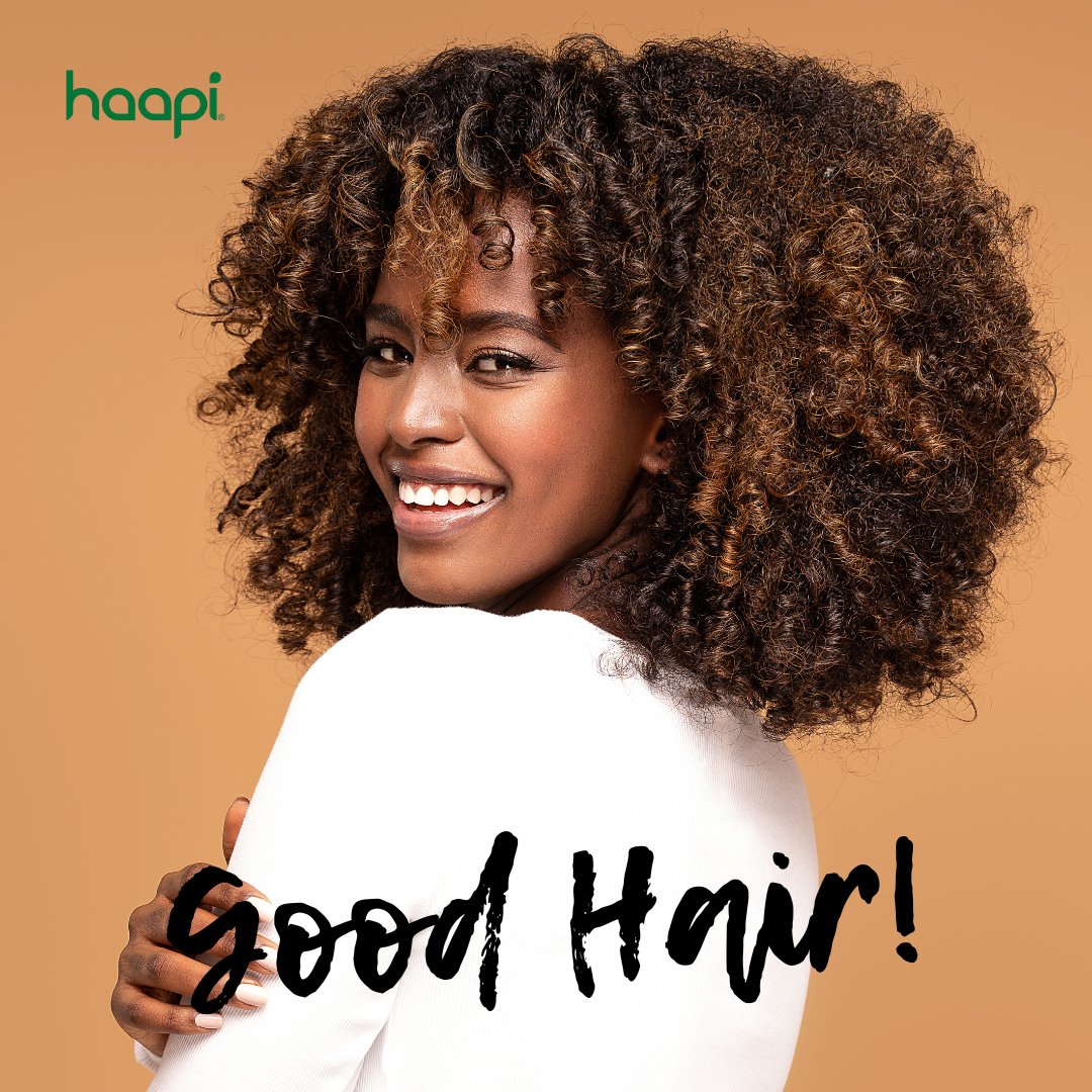 haapiproducts's tweet photo. This is what a good hair day with haapi looks like!

Try the product range now: https://t.co/IKM95jump5

#selfcare #skincare #skincareroutine #healthyskin #naturalskin #skincarejunkie #naturalbeauty #haapi #blackskin https://t.co/TubNbYa5Zk