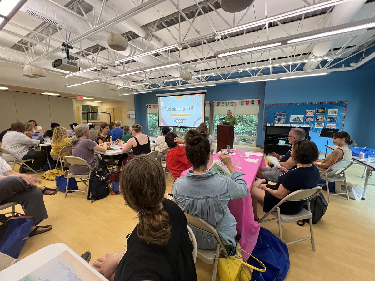 RooseveltCTE's tweet photo. Today CTE instructional coach Ms. Hall and director Mr. Hipkins attended a meeting for @WISSIT_DC faculty. Ms. Hall will serve as a WISSIT fellow &amp; Mr. Hipkins will speak during the closing plenary at #WISSIT24! #ProjectZero #DCPZ https://t.co/FJDlXPgdRc