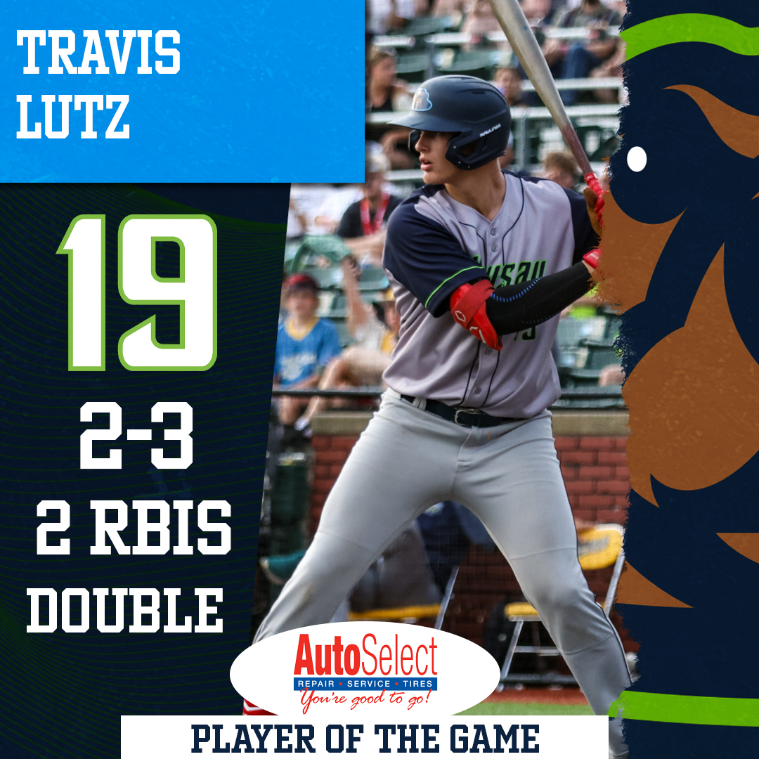Travvy!

Travis Lutz is the <a href="/Auto_Select/">Auto Select</a> Player of the Game here in Madison! Travis went 2 for 3 with 2 RBIs and a double!