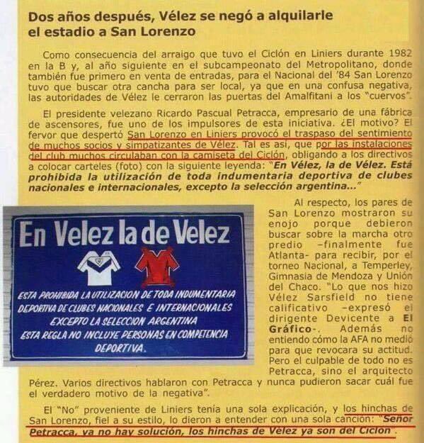 _ganenomueran's tweet photo. Por qué velez nos odia tanto? Acá esta resumido en 4 fotos.

Grandes van a ser jamás https://t.co/FB2YscCBf3