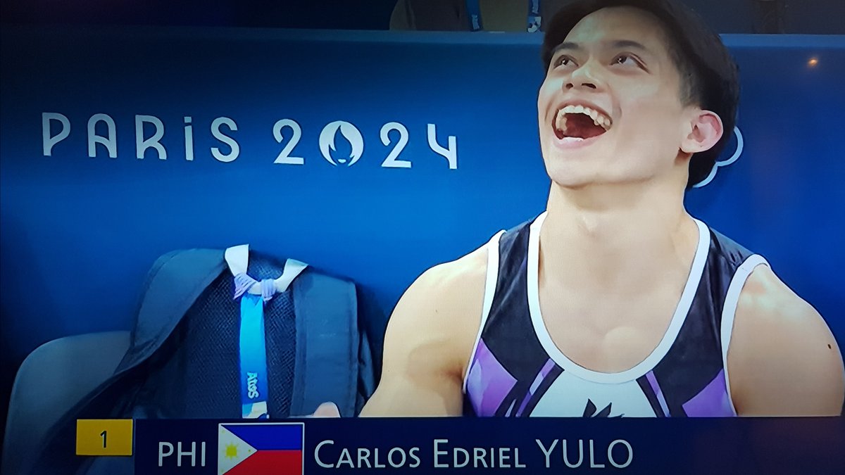 Congratulations Carlos Yulo for winning the 2nd Paris Olympics Gold Medal in gymnastics! You made Philippines proud! 🙌