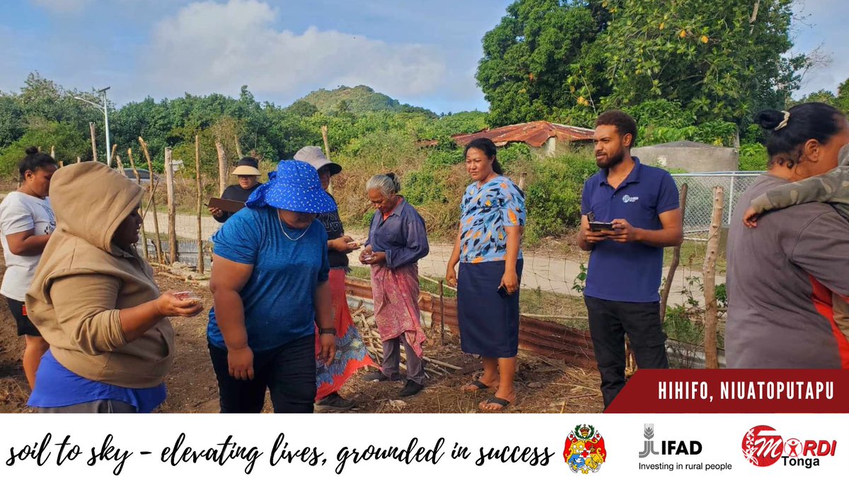 MORDI_Tonga's tweet photo. The two Niua's are the most Northern and remotest outlying island groups but are equally as important as any community that needs our help. #leavenoonebehind #SDGs #sustainabledevelopment #Tonga https://t.co/fIc9bcHLjQ