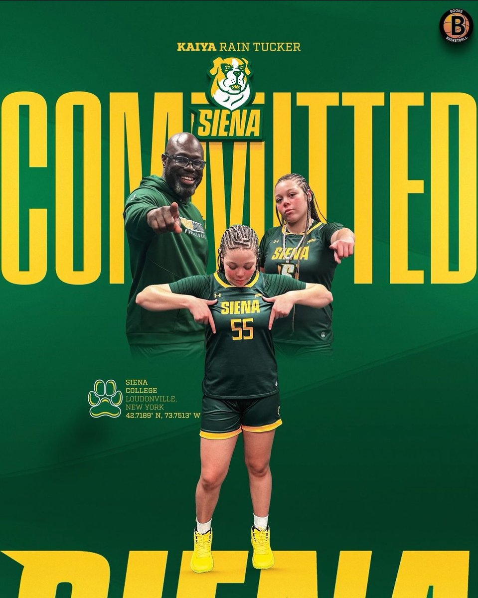 Books and Basketball Academy (@teambba_) on Twitter photo Congrats Kaiya Rain Tucker on her commitment to Siena <a href="/Siena_WBB/">Siena Women’s Basketball</a> <a href="/SienaCoachPrimm/">Terry Primm</a> <a href="/CoachLovett11/">William Lovett</a> <a href="/UANextGHoops/">Girls UAA</a> @Tcabballcoach Congrats Kaiya Rain Tucker on her commitment to Siena <a href="/Siena_WBB/">Siena Women’s Basketball</a> <a href="/SienaCoachPrimm/">Terry Primm</a> <a href="/CoachLovett11/">William Lovett</a> <a href="/UANextGHoops/">Girls UAA</a> @Tcabballcoach