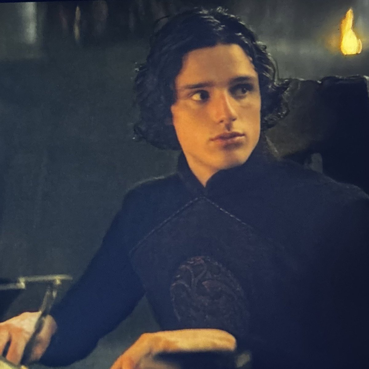 Look at his face when his mother leaves without him AND with Addam 😭