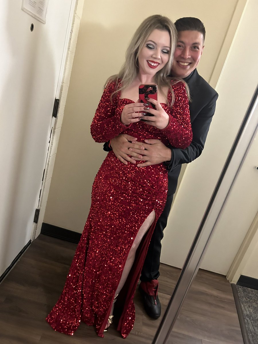 Had a blast at my units military ball last night. My date was pretty hot I might say.