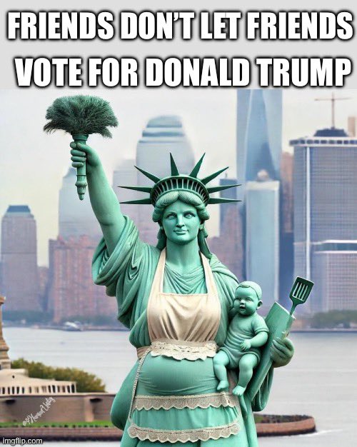 urbanmyths's tweet photo. I’m getting more updates about Republicans who voted for Trump - who live on Staten Island, in Scarsdale, and the Hamptons, and in the West Coast in southern California  - who are now going to vote for Kamala Harris. And who’s convincing them?  Their grandchildren and their domestic workers. 

Grandchildren are begging their grandparents not to support Trump again. They are upset about losing g their right to control their own bodies and what they hear about Project 2025. 

Now their housekeepers and home Health Care workers are also chiming in saying that Kamala Harris is the one they want to see as president. Immigration is a big issue for those voters who know how hard it is for immigrants to survive, and they don’t want the situation to get any worse. 

They’re concerned for themselves and for their daughters that if Trump becomes president, and know they will lose many of the freedoms that they enjoy now. 

They’re especially concerned about Project 2025. They know that Trump is lying when he says he doesn’t know anything about it. They don’t believe him one bit. 

Don’t underestimate the pressure that this younger generation can put onto older generation to change their votes. It’s happening. If it’s happening here, it’s happening in swing states too.
#Kamala2024