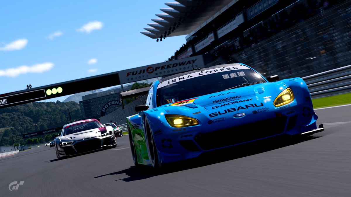DancyDriver's tweet photo. 「An eventful sunday at Fuji」 https://t.co/QOfPKNxIrn