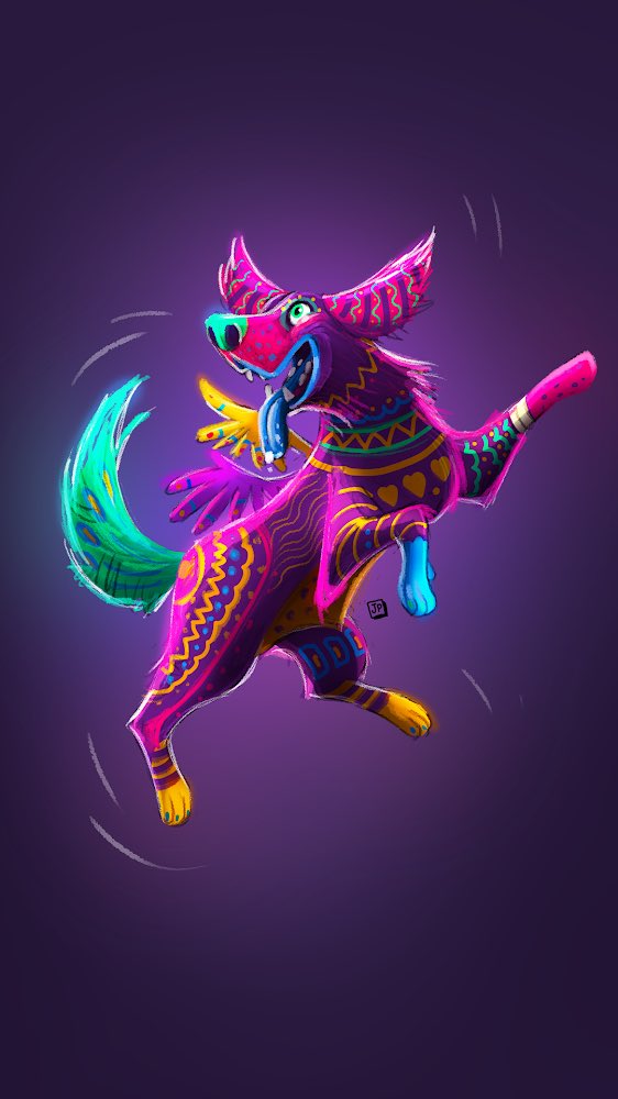 Juampi_fc's tweet photo. Frida alebrije. Te extraño! 💔 https://t.co/WZRVtItJcZ