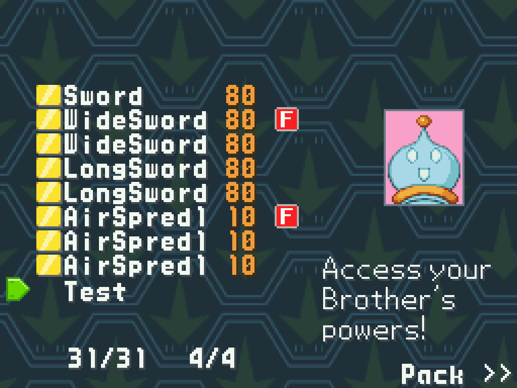 AxlThunderDev's tweet photo. The last version of Star Force 2D Engine under my command will be released on September 6th, at SAGE2024!

Working on this has been the most enjoyment I have ever gotten out of coding. I wanna tackle other projects in the future, though, so i've decided it's time to hand it off. https://t.co/vopCa2DRvG