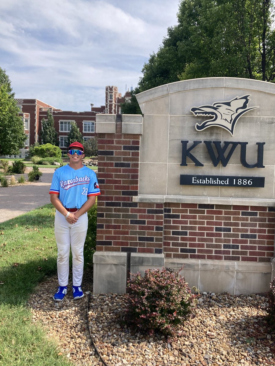Tommy Adams 2025 (@2025adams) on Twitter photo Thank you Coaches Neale,Ringer,and Huff and Kansas Wesleyan for the "official" invitation and tryout. Great school with great coaches and program!
<a href="/KWUBaseball/">KWU Baseball</a> <a href="/KWUNeale27/">Bill Neale</a> <a href="/CoachHuffEra/">Huff</a> <a href="/BretRinger/">Bret Ringer</a> <a href="/JesseButtler/">Jesse Buttler</a> Thank you Coaches Neale,Ringer,and Huff and Kansas Wesleyan for the "official" invitation and tryout. Great school with great coaches and program!
<a href="/KWUBaseball/">KWU Baseball</a> <a href="/KWUNeale27/">Bill Neale</a> <a href="/CoachHuffEra/">Huff</a> <a href="/BretRinger/">Bret Ringer</a> <a href="/JesseButtler/">Jesse Buttler</a>