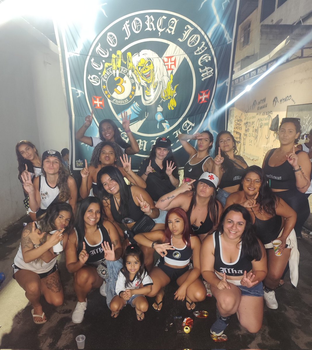 Inauguração da Subsede da 3ª família FJV