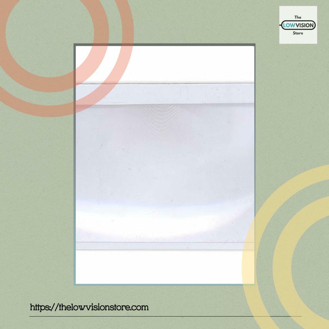 lowvisionstore's tweet image. Unmissable deal! Credit Card Magnifier 2x, now at an incredible price of $2.95! Grab it now!
thelowvisionstore.com/products/credi…
#LowVisionAssistiveDevices #LowVisionTechnology