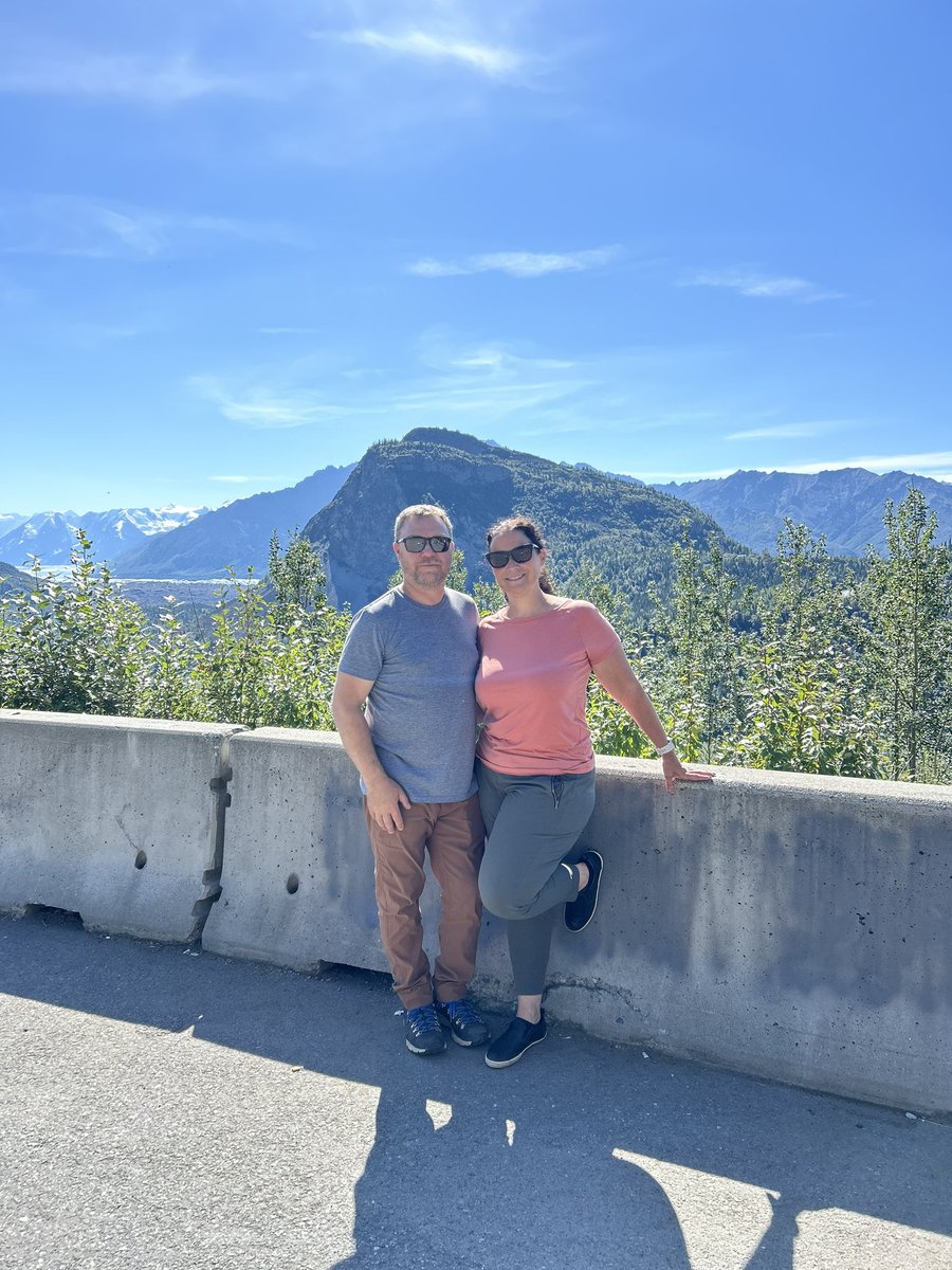 Amazing Alaska! I will never get sick of eating Salmon!
