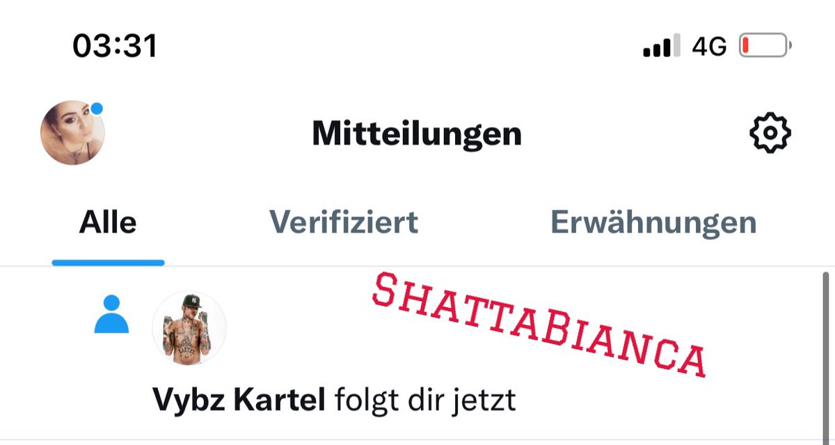 ShattaBianca's tweet image. I can’t believe this, am I dreaming? That got me tears in my eyes.. 
@Vybz_Official You dont know how much this means to me, I so much appreciate your follow back. I thank you, from the bottom of my heart ❤️. May God bless you, your Wife and the whole of your family. I love you…