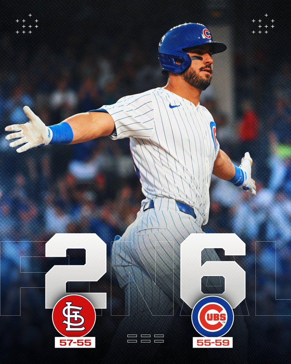 Mike Tauchman and Miguel Amaya homer on #SundayNightBaseball as the <a href="/Cubs/">Chicago Cubs</a> take 3 out of 4 from their rivals.