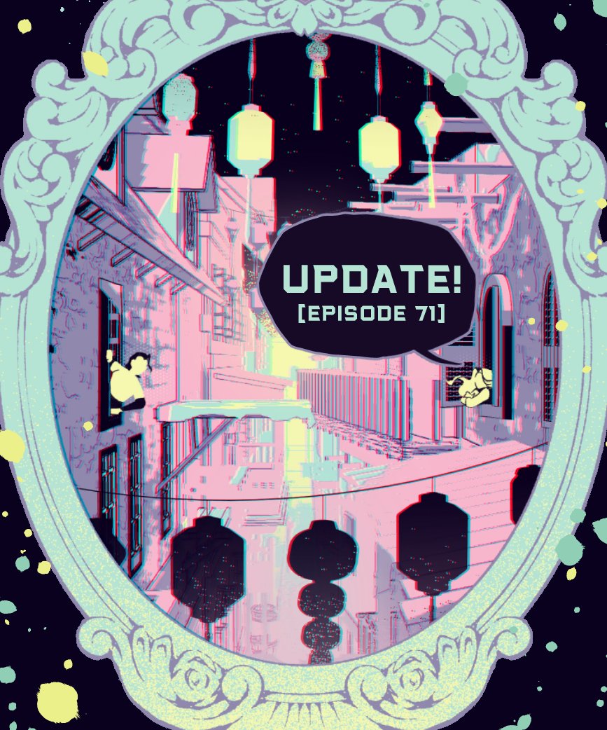 HTBD_Comic's tweet image. 🏳️‍🌈HERE THERE BE DRAGONS— EPISODE 71🏳️‍🌈

✨READ THE NEW EPISODE: webtoons.com/en/fantasy/her…

✨or, FROM THE BEGINNING: webtoons.com/en/fantasy/her…