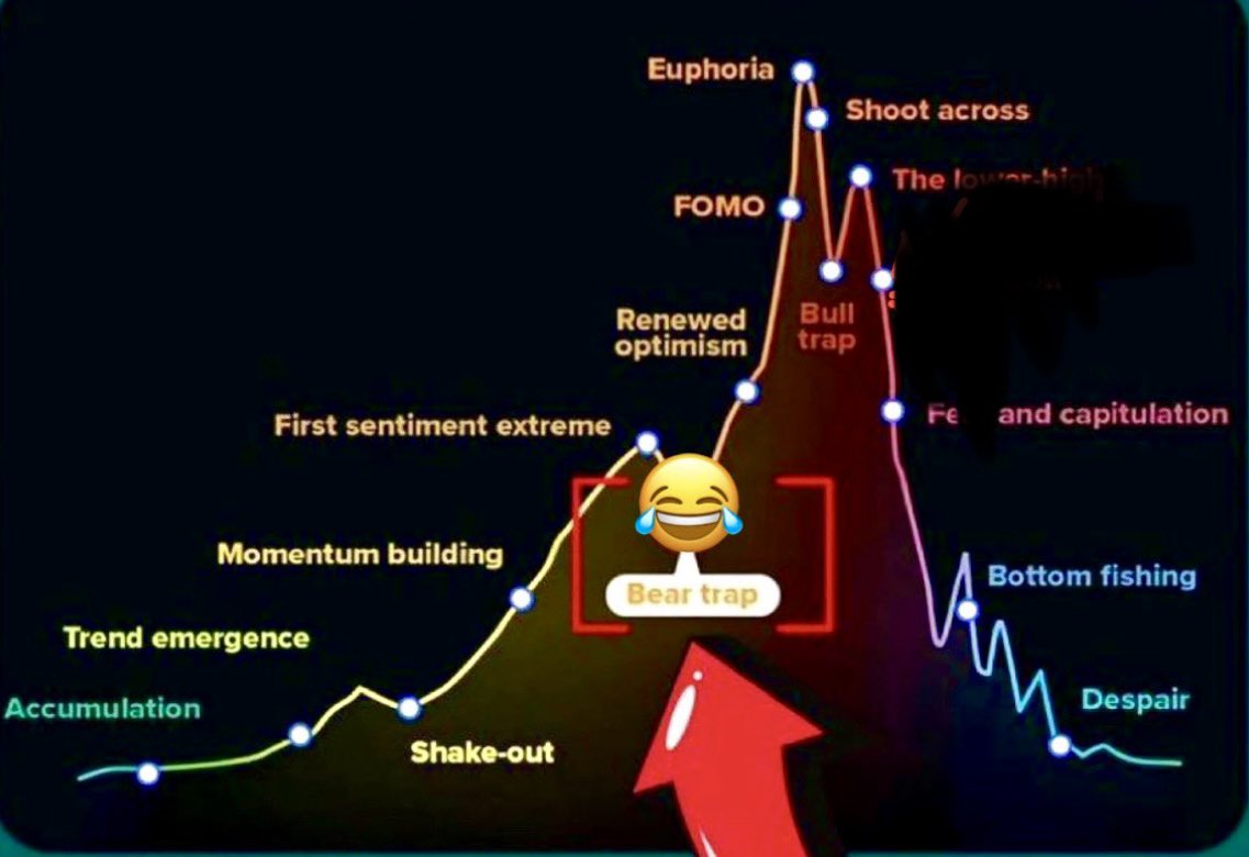 crypto_futur's tweet photo. On est plus dans le Shake-out ou dans le Bear trap pour vous ? https://t.co/GSbwj8YJ2R