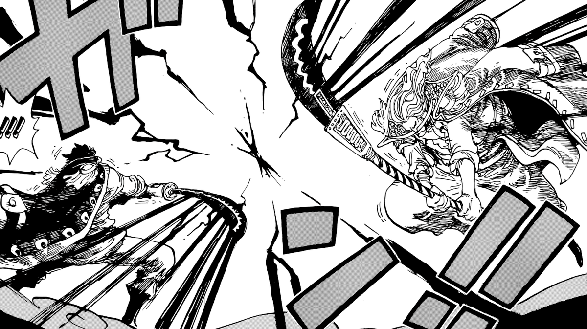 senshi99_'s tweet image. الحدث من الحدث يذكر 

تصادم #اكو و #بانانجي و تصادم #روجر و #اللحية_البيضاء

#حرق_كينقدوم