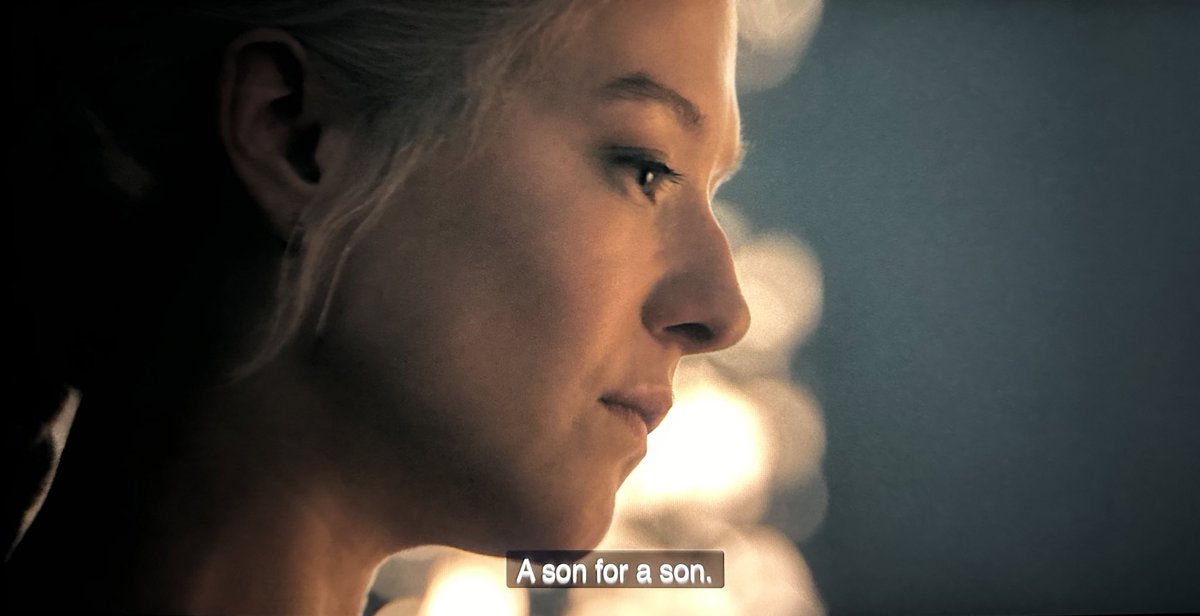 SHE SAID IT! SHE SAID IT!! SHE SAID!! 

#HouseOfThedragon