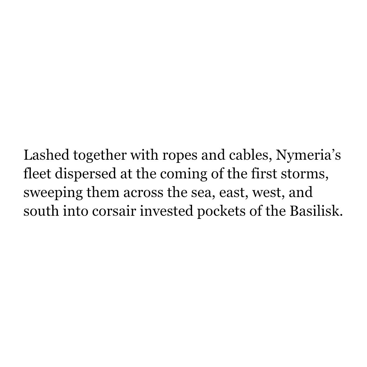 🚨| The page that Alicent sent to Rhaenyra tells the story of Princess Nymeria, who saved herself and her people from a dragon war by fleeing from her homeland.

It foreshadowed Alicent’s escape and her plea for Rhaenyra to come with her.