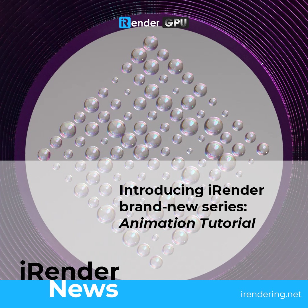 LinaIrender's tweet image. 🌟 Exciting news from iRender! We're thrilled to introduce a brand-new series on our Youtube channel: #AnimationTutorial. 🎥✨
Stay tuned and get ready to unleash your creativity!