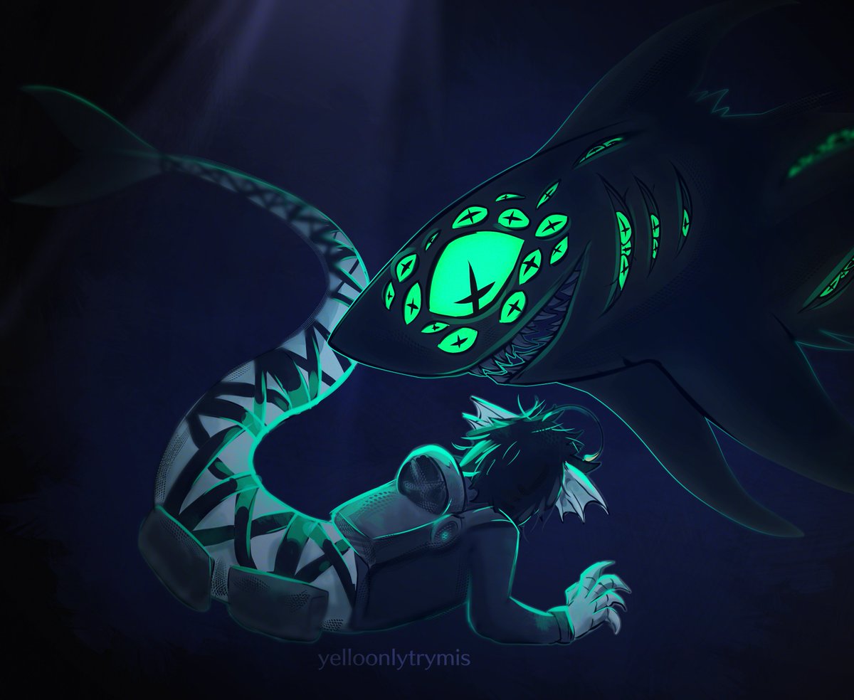 Sebastian and  Eyefestation from pressure roblox