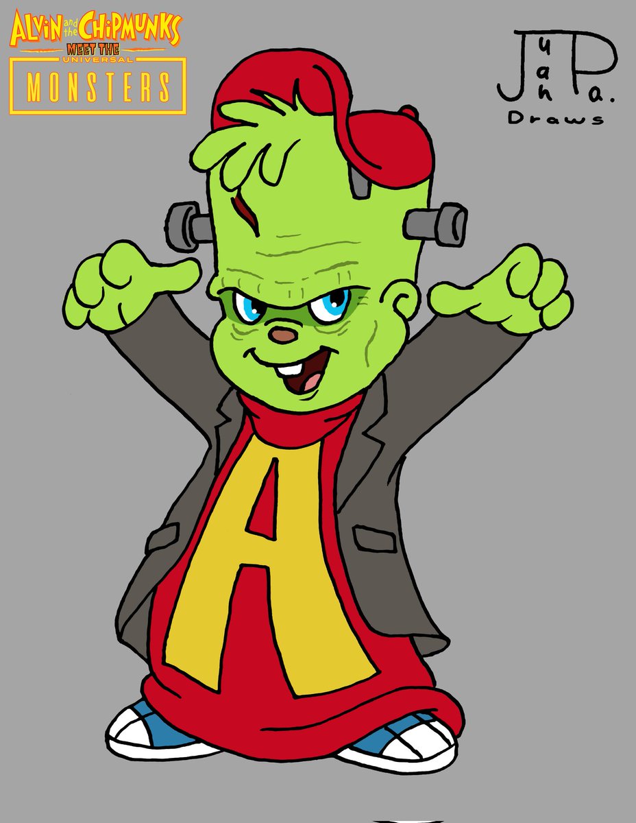 JuanpaDraws's tweet photo. Some Universal Monsters mash-ups #STXEntertainment #UniversalCartoonStudios #AlvinAndTheChipmunks #Casper #HarveyComics #UglyDollsMovie #UniversalMonsters #TheMummy #NBCUniversal #Frankenstein #HalloweenHorrorNights #Dracula https://t.co/6nU1gMty1q