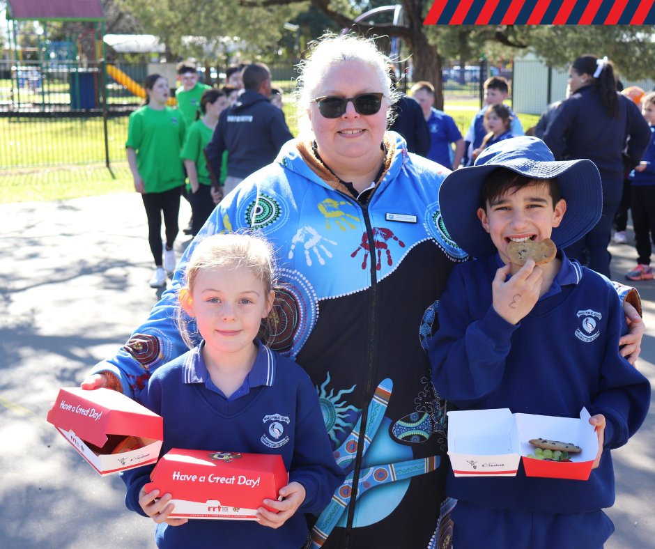 Gralee School, Leeton hosted a NAIDOC week event, encouraging students to be involved in a creative arts day and learn about Indigenous history and culture. RRT served 300 meals to students and teachers and donated 100 meal packs on the day.  #rrtcares