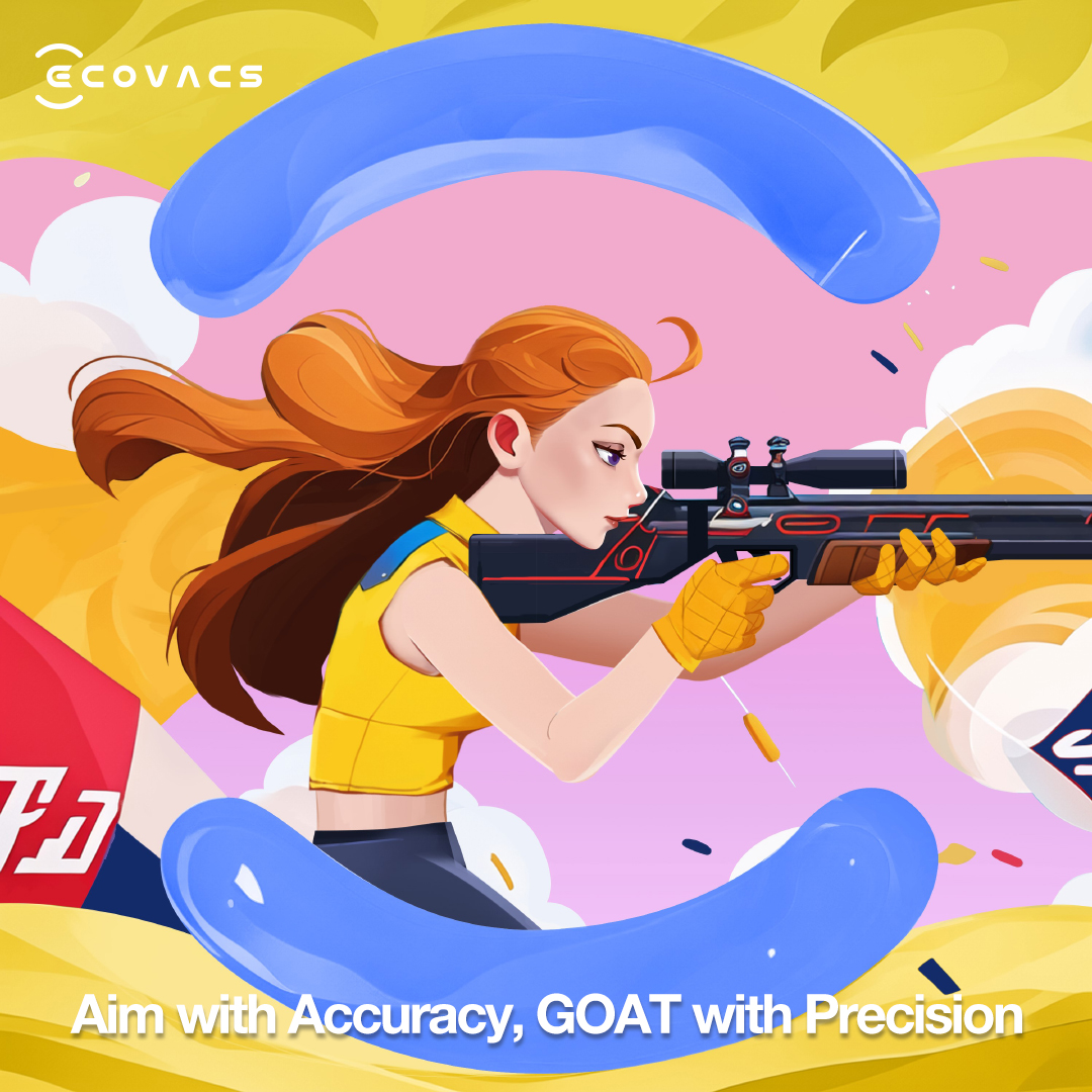 ecovacsrobotics's tweet image. 🏅 From dynamic sports to dynamic living, ECOVACS brings smart tech into every part of your routine. Tell us your favorite sports! 😎

 #RoutineIsRoutetoWin #ECOVACS #RoboticsForAll #Olympics #olympics2024