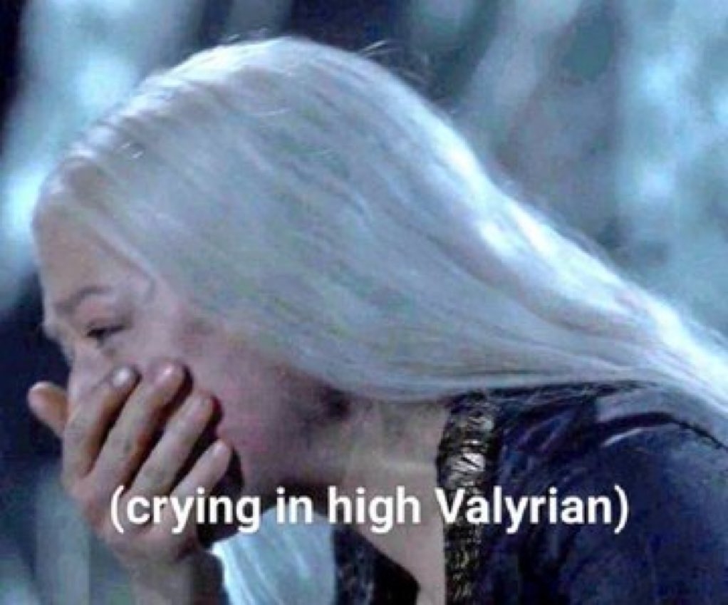 midrains's tweet photo. “você tem que vencer”
“e quem paga o preço?”

*foca nos dragões*
😭😭😭😭😭😭

#ACasaDoDragão #HouseOfTheDragon https://t.co/S15diJr39b