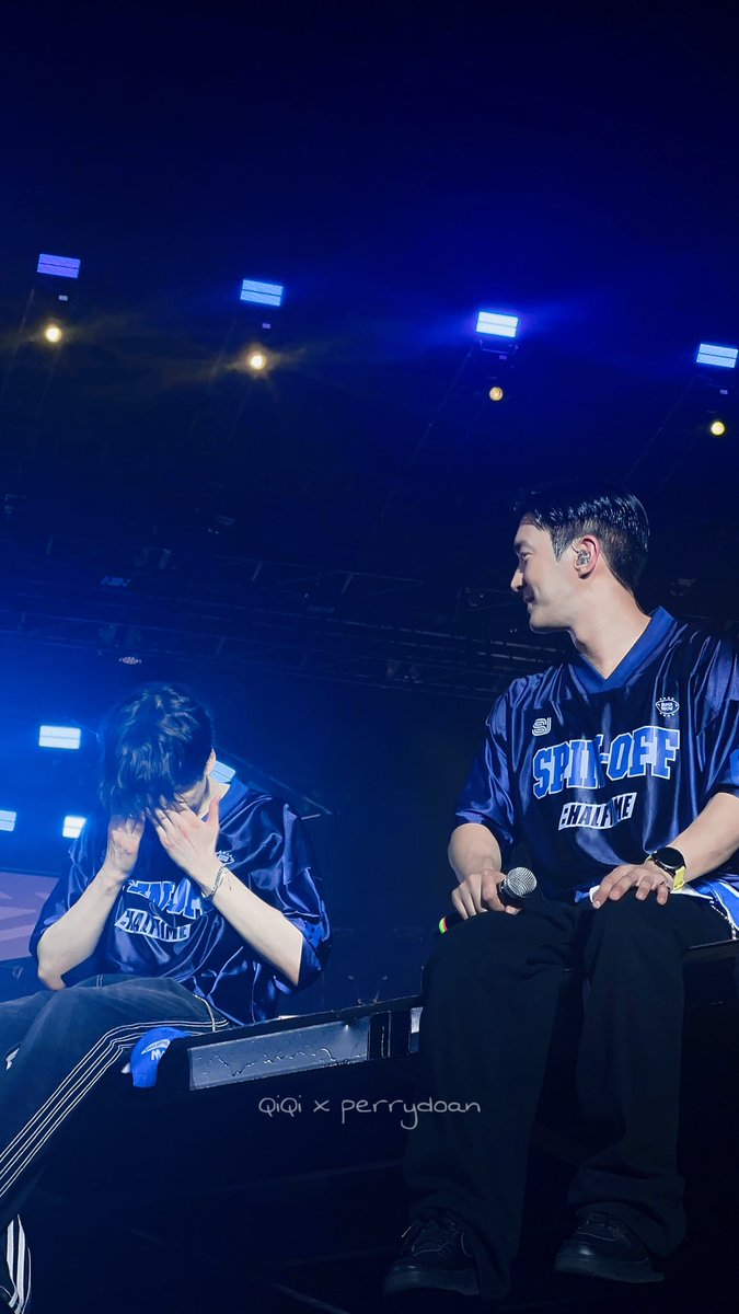 Perry 💙 WonKyu Child 🥺 tweet media