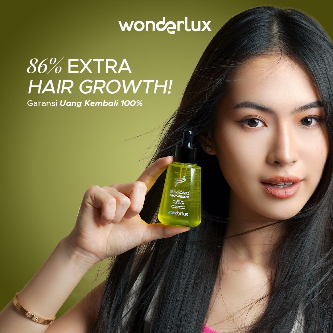 arstyarchive's tweet photo. Udah kapok pake produk yang viral2 doang tapi gk ngaruh, BUT not for this hair serum! 
Produk ini berani kasih JAMINAN UANG KEMBALI kalo baby hairmu gk tumbuh 🫵🏼😭 
Bercanda gk sih?? 

#WonderluxGaransiUangKembali #Wonderluxdropdead #hairgrowthserum #ReAllignTheHeadline https://t.co/MT01wdQ7G5
