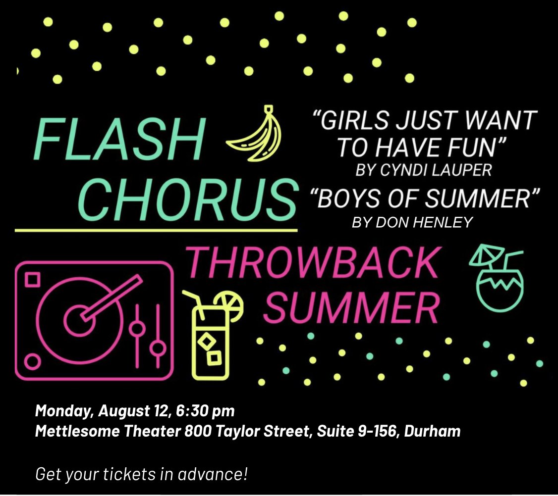 Flash Chorus tweet media