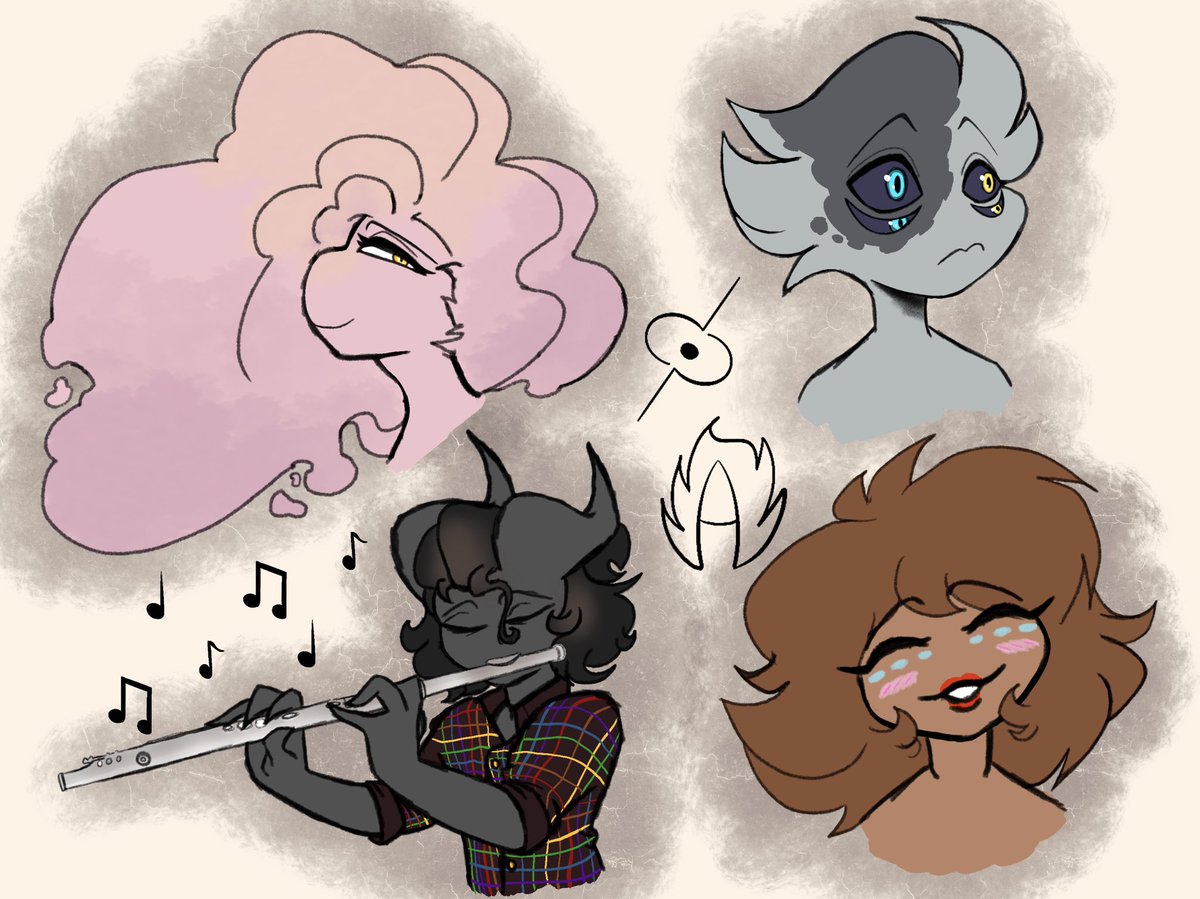 Aries_Fireborn (@aries_fireborn) on Twitter photo Got bored and drew <a href="/dommato1/">๐ถโ๐ซ๏ธ๐จ DOMMATO ๐ถโ๐ซ๏ธ๐ฌ</a> <a href="/Kimberlyannasky/">Storm AngeL: KimberlyannaSky ๐๐ชฝ๐๐๐ฆ๐๐๐</a> <a href="/Inky_Spots/">โจInkSpotโจ</a> and <a href="/AxelGear11/">// A x e l g e a r</a>
I HAD to draw Axel playing his flute. ๐ถ๐ช
These all turned out a lot better than I expected. ๐
Got bored and drew <a href="/dommato1/">๐ถโ๐ซ๏ธ๐จ DOMMATO ๐ถโ๐ซ๏ธ๐ฌ</a> <a href="/Kimberlyannasky/">Storm AngeL: KimberlyannaSky ๐๐ชฝ๐๐๐ฆ๐๐๐</a> <a href="/Inky_Spots/">โจInkSpotโจ</a> and <a href="/AxelGear11/">// A x e l g e a r</a>
I HAD to draw Axel playing his flute. ๐ถ๐ช
These all turned out a lot better than I expected. ๐