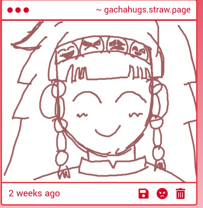 thanks to the ppl who stuff on my strawpage I look at them everyday 😭❤️ 