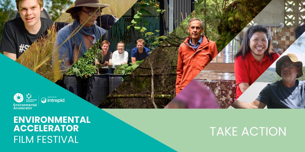 That's a wrap on our Environmental Accelerator Film Festival, presented with <a href="/ACMI/">ACMI</a> and supported by <a href="/Intrepid_Travel/">Intrepid Travel</a>! Here are 7 things that you can do right now to take action: linktr.ee/DocAus Also, if you missed the STTOP Q&amp;A, register to watch the recording.